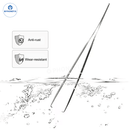 YCS Precision Tweezers AK-00 01 BGA SMD Chip Clamping Tool