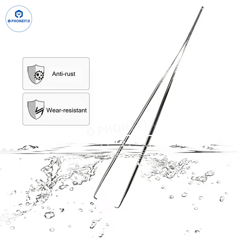 YCS Precision Tweezers AK-00 01 BGA SMD Chip Clamping Tool