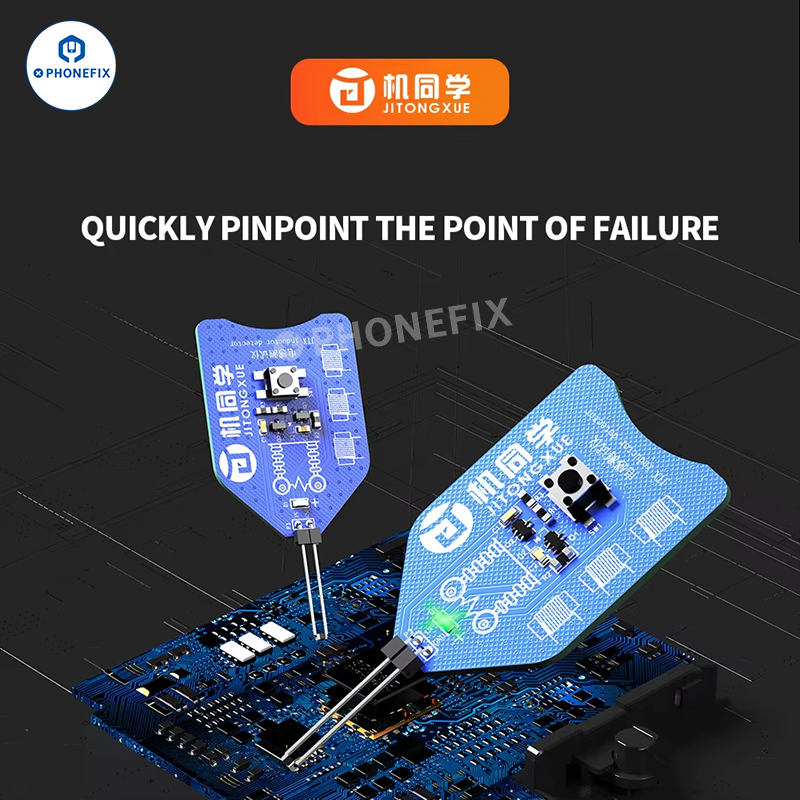JTX CT-1 inductor Coil Tester Phone PCB Fault Quickly Detector