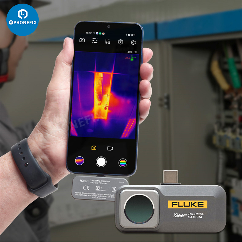 Fluke iSee Thermal Imager Camera Motherboard Fault Diagnostic Tool