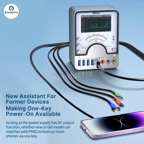 AiXun PM02 Intelligent Digital Display DC Voltage Regulated Power Supply