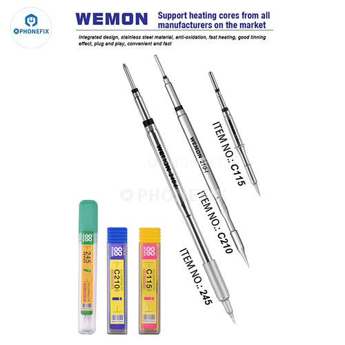 WEMON T31 Intelligent Soldering Station BGA Desoldering Repair Tool