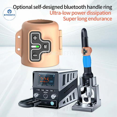 AiXun H314 Intelligent Digital Hot Air Gun Rework Station