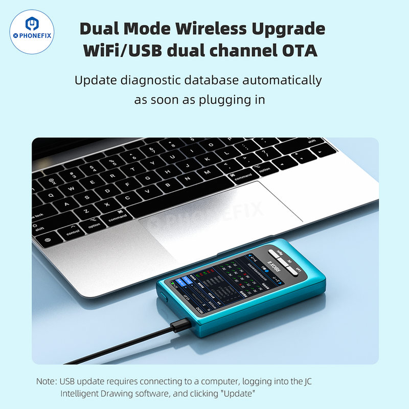 JCID RBOX2 Bus Analyzer For Phone Signal Failure Detection