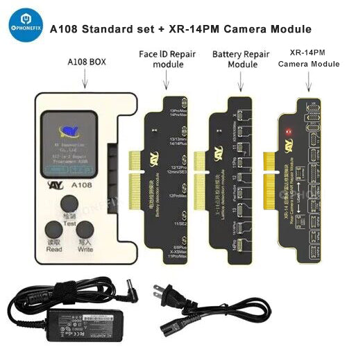 AY A108 Non-Removal Rear Camera Tag-on Repair FPC For iPhone