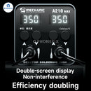 Mechanic A210 MAX Double Soldering station With T210 Handle