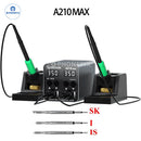 Mechanic A210 MAX Double Soldering station With T210 Handle
