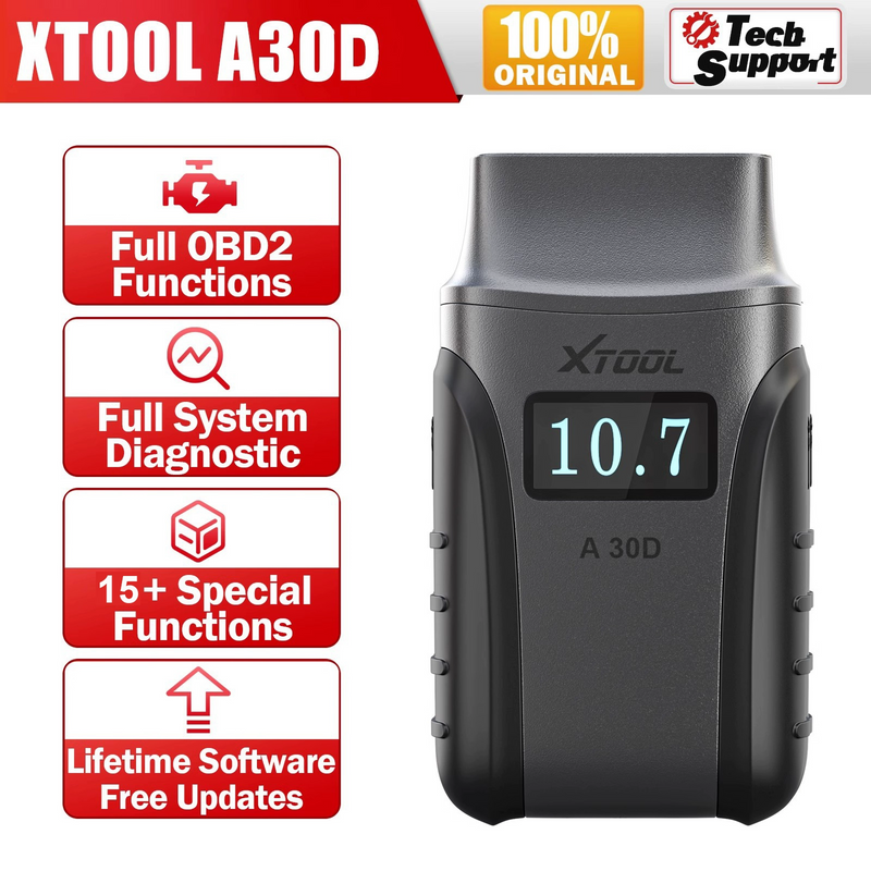 XTOOL A30D A30M OBD2 Scanner Bidirectional Full System Diagnostic Tool