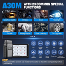 XTOOL A30D A30M OBD2 Scanner Bidirectional Full System Diagnostic Tool