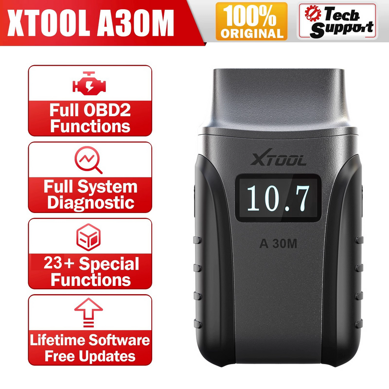 XTOOL A30D A30M OBD2 Scanner Bidirectional Full System Diagnostic Tool