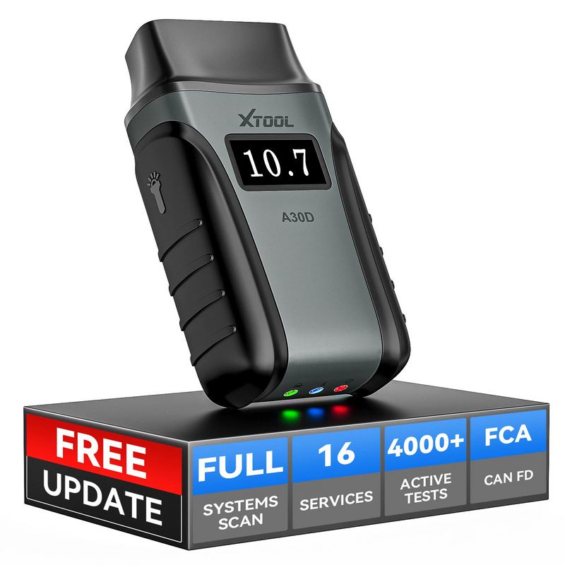 XTOOL A30D A30M OBD2 Scanner Bidirectional Full System Diagnostic Tool