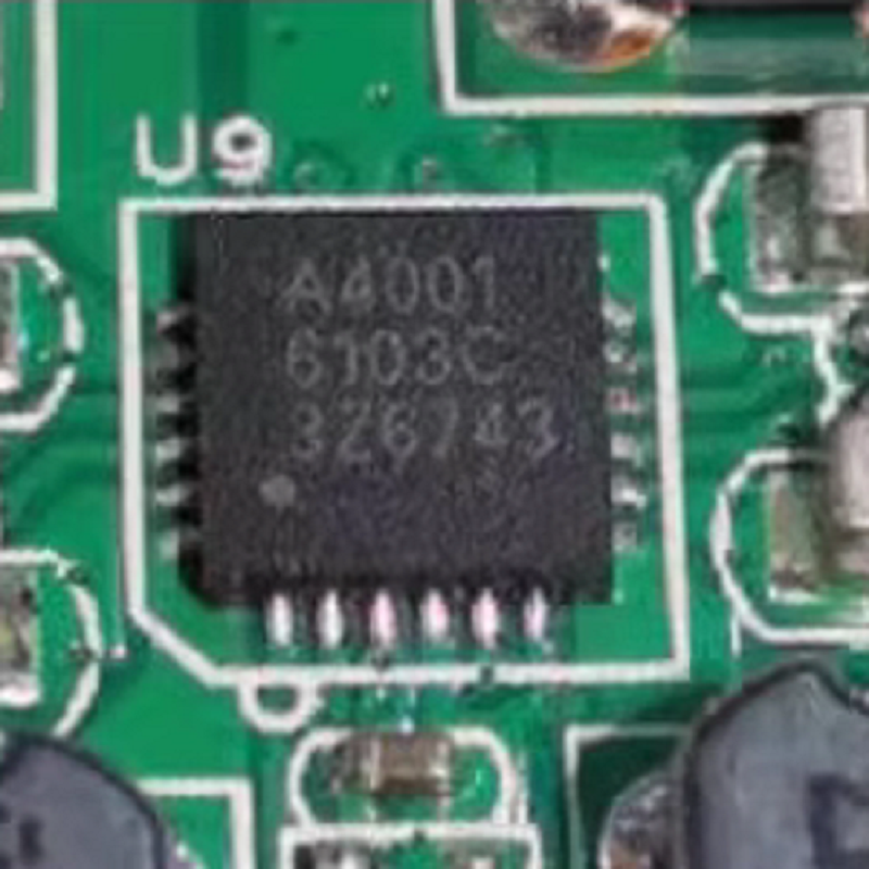 A4001 QFN24 Car ECU DC Buck PMU IC Chip