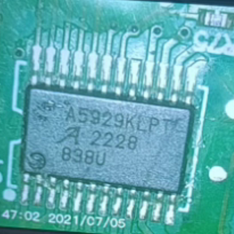 A5929KLPT Car Computer Board Motor Driver Chip