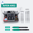 AIFEN A902 Intelligent Double Soldering Station With C210 C245 C115 Handle