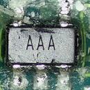 AAA SOT23 Car ECU Computer Board Amplifier IC