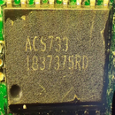 ACS733 New Energy Vehicles Current Sensor Chip