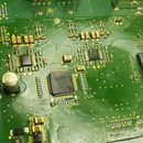 AD71070YSTZ Audi Q7 Amplifier Decoder Car ECU Chip