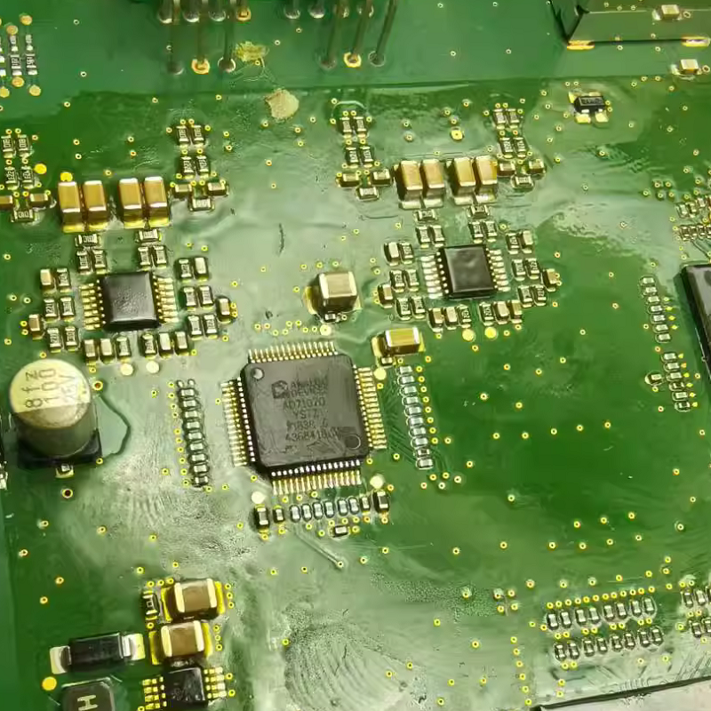 AD71070YSTZ Audi Q7 Amplifier Decoder Car ECU Chip