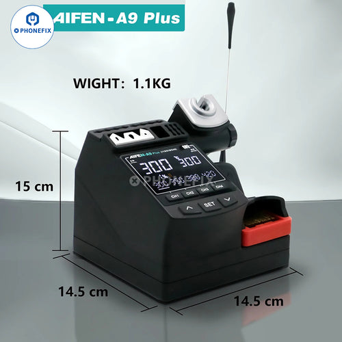 AIFEN A9 Plus 120W BGA Soldering Station C210 C245 C115 Iron Tips