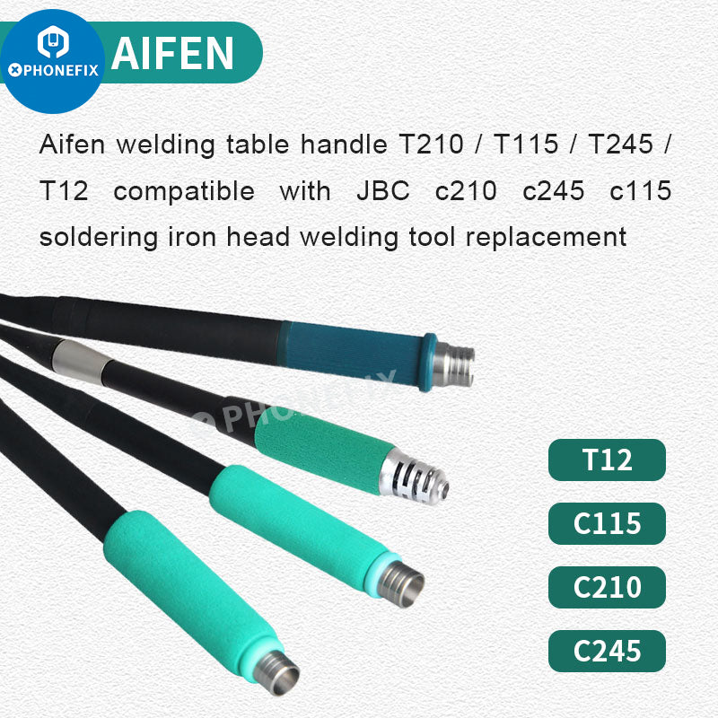 AIFEN Sugon JBC T210 T245 T115 Soldering Handle OEM Welding parts