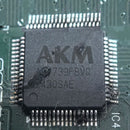 AK7739FBVQ Tesla Hongqi H5 Navigation Audio Amplifier Signal Processor IC