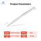 YCS Precision Tweezers AK-00 01 BGA SMD Chip Clamping Tool