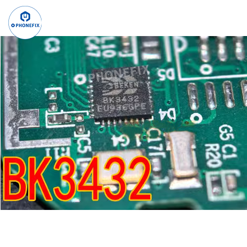 ATA5785 QFN Geely BCM Computer Board Receiver IC chip
