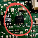 ATA6663 6663 Car Computer Board Communication LIN Chip