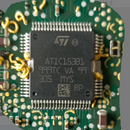 ATIC153B1 Diesel National VI Engine Computer Board Chip