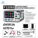 AiXUN P3208S 4-in-1 Smart Regulated Power Supply Phone Repair Tool