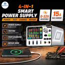 AiXUN P3208S 4-in-1 Smart Regulated Power Supply Phone Repair Tool