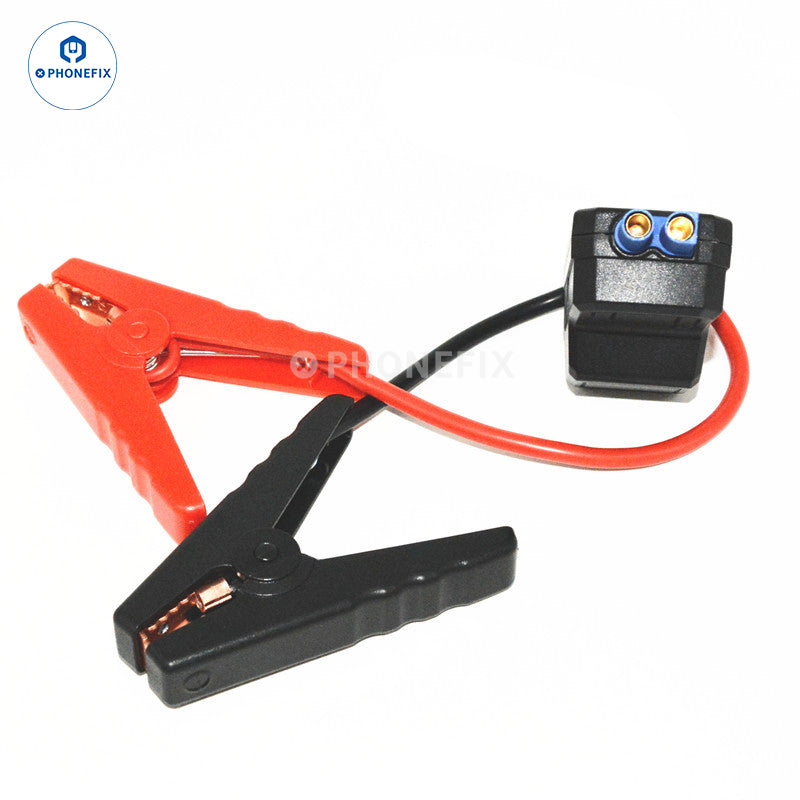 Car Start Clip Car Emergency Start Power Battery Fire Wire Clip