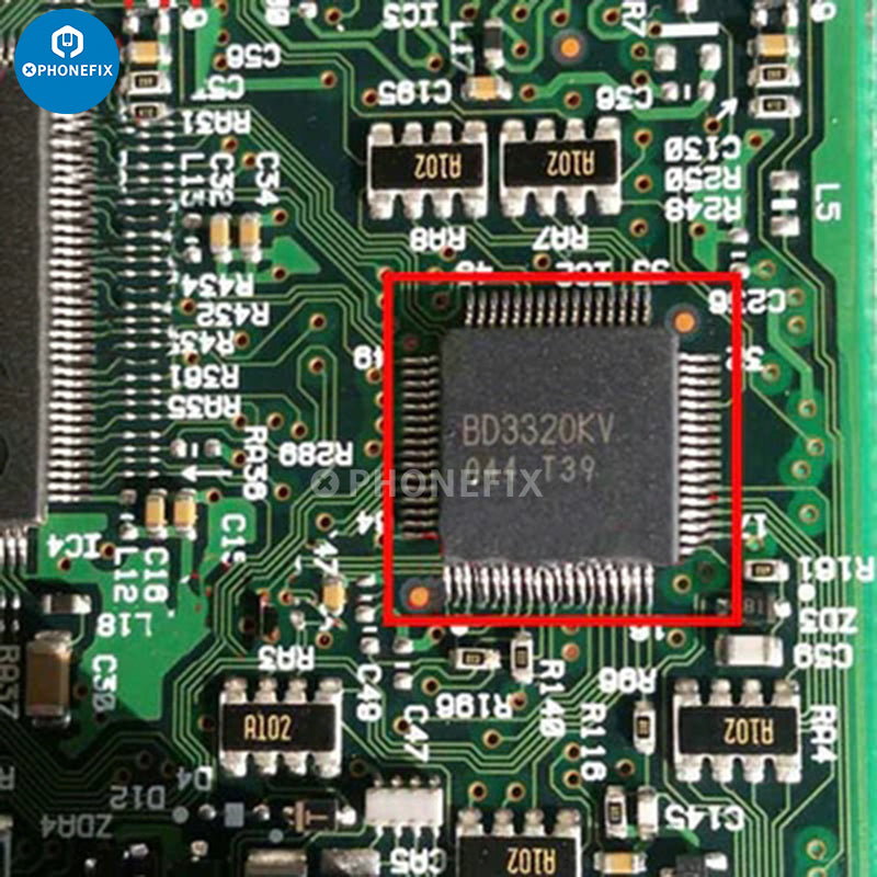 Display Computer Auto Ecu BD3320KV Car ECU Computer Board Auto ECU Displaceable Accessories