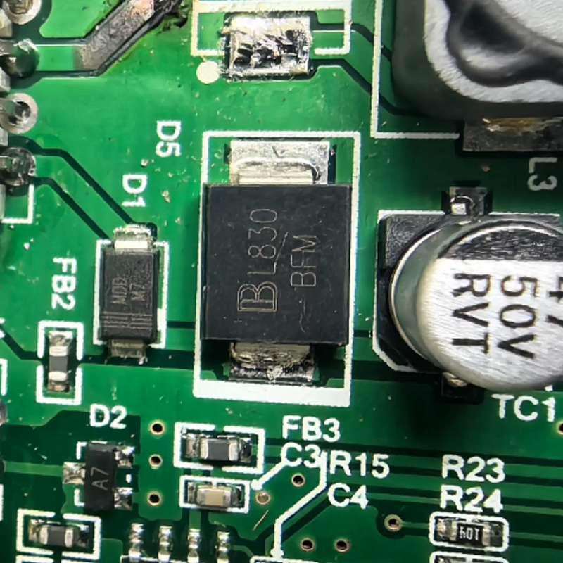 BFM automobile ECU Computer Board Bidirectional TVS Tube&nbsp;