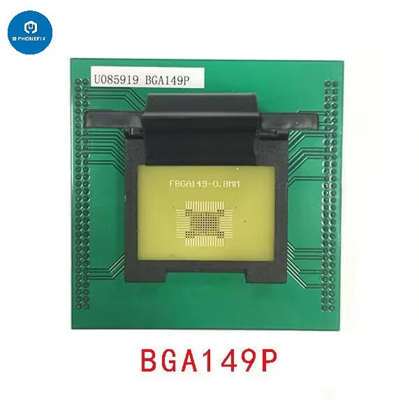 VBGA254X4T18 FBGA137X2T12 IC Sockets Adapter For UP-848P Programmer