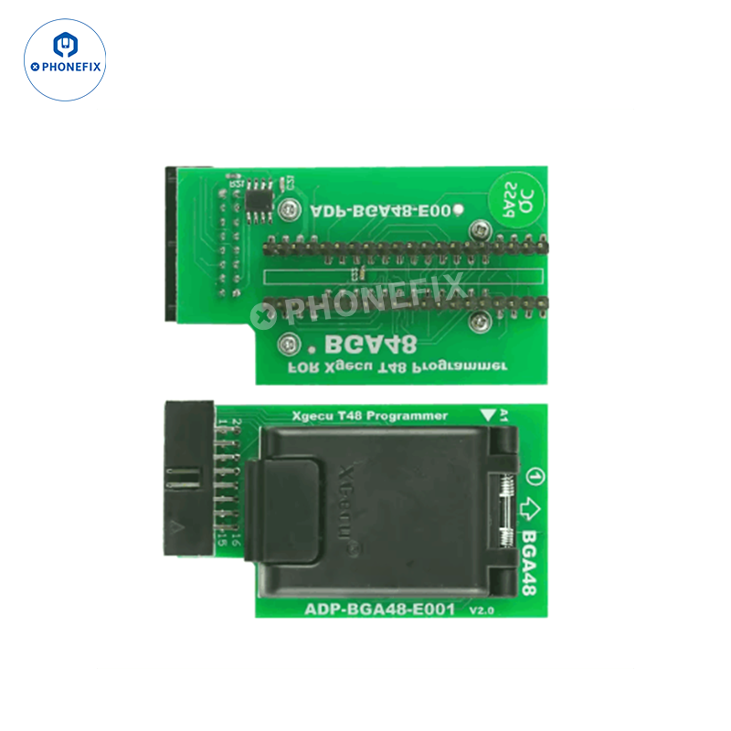 BGA48 BGA63 2 in 1 Read Write Burn In Socket For XGecu T48 Programmer