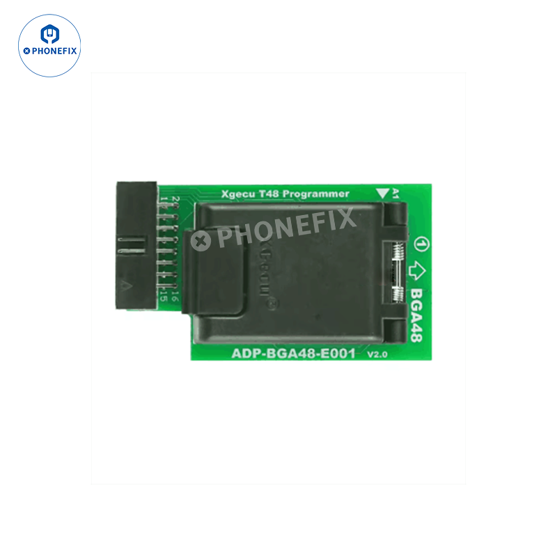 BGA48 BGA63 2 in 1 Read Write Burn In Socket For XGecu T48 Programmer