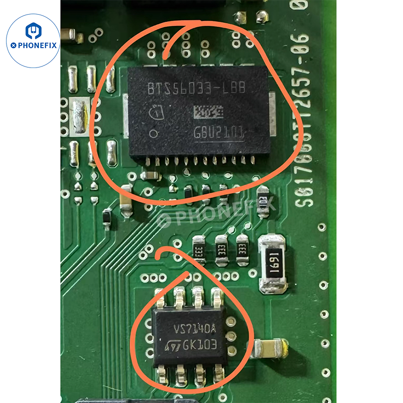 BTS56033-LBB PG-SON-24 Car Computer Board ECU Repair IC