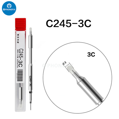 C245 Series Precision Soldering Iron Tips For JBC Sugon T245 handle
