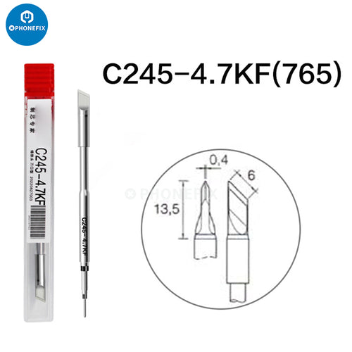 C245 Series Precision Soldering Iron Tips For JBC Sugon T245 handle