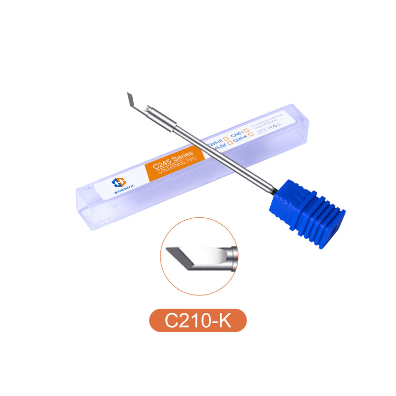 PHONEFIX C245 Series Soldering Tips Compatible With JBC Handle