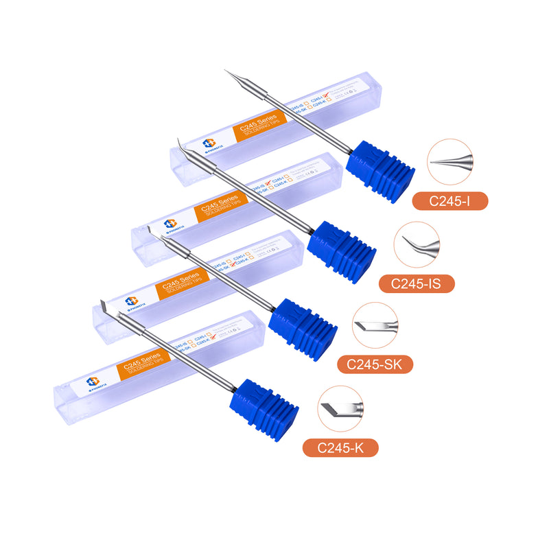 PHONEFIX C245 Series Soldering Tips Compatible With JBC Handle