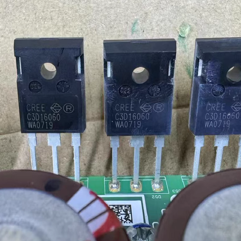 C3D16060 New Energy Silicon Carbide Rectifier Diode Chip