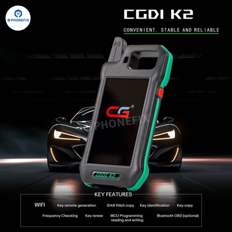 CGDl K2 Multi-functional Smart Wifi Locksmith Key Tool Remote Generator