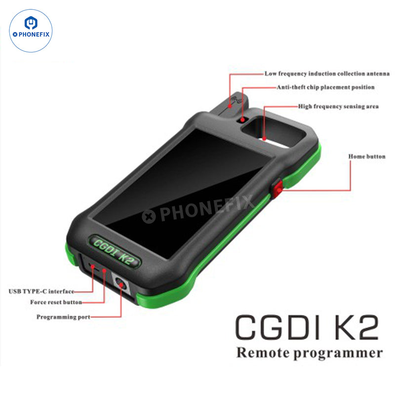 CGDl K2 Multi-functional Smart Wifi Locksmith Key Tool Remote Generator