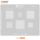 Amao Car Audio Navigation GPS Control IC BGA Reballing Stencils CAR1-CAR7