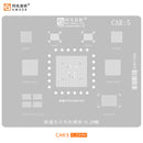 Amao Car Audio Navigation GPS Control IC BGA Reballing Stencils CAR1-CAR7