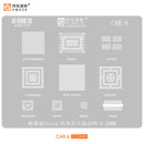 Amao Car Audio Navigation GPS Control IC BGA Reballing Stencils CAR1-CAR7