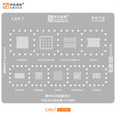 Amao Car Audio Navigation GPS Control IC BGA Reballing Stencils CAR1-CAR7