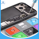 Multiple Zones Screw Magnetic Storage Pad Phone iPad Tablet Repair